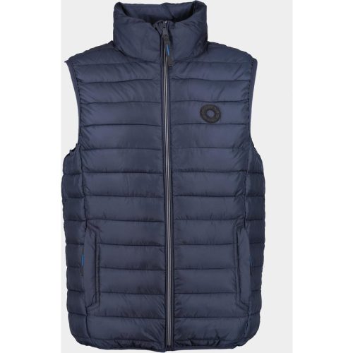 Bos Bright Blue Scotland blue bodywarmer mountain stepped bodywarmer 24101mo05sb/290 navy