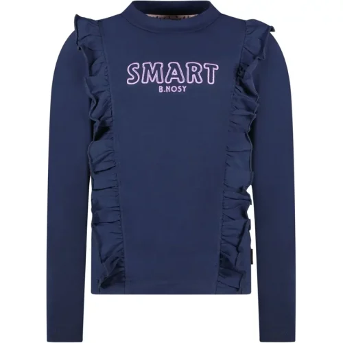 B.Nosy Meisjes shirt met ruches smart