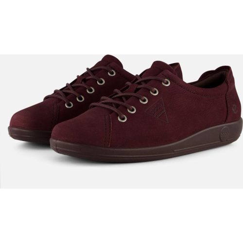 Ecco Ecco Soft 2 Sneakers bordeaux Nubuck