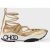 Jimmy Choo Mesh leren sneakers