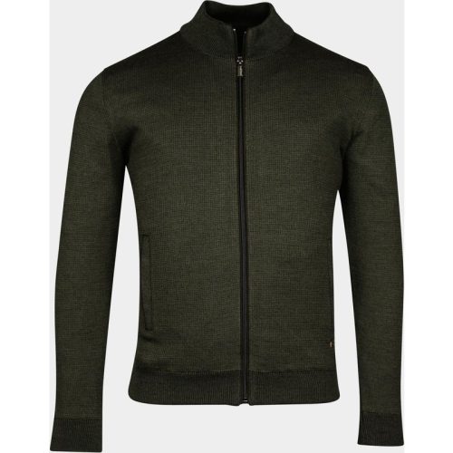 Baileys Vest Groen Cardigan Zip – Lined 422171/79