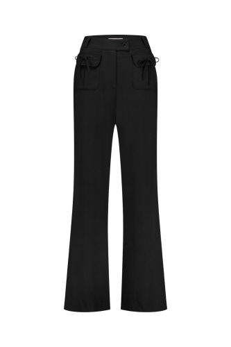 Studio Anneloes Romi Bow Trousers 12245 Broek 9000 Black