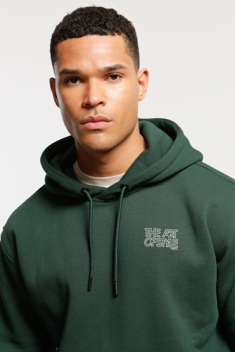 Chief hoodie groen