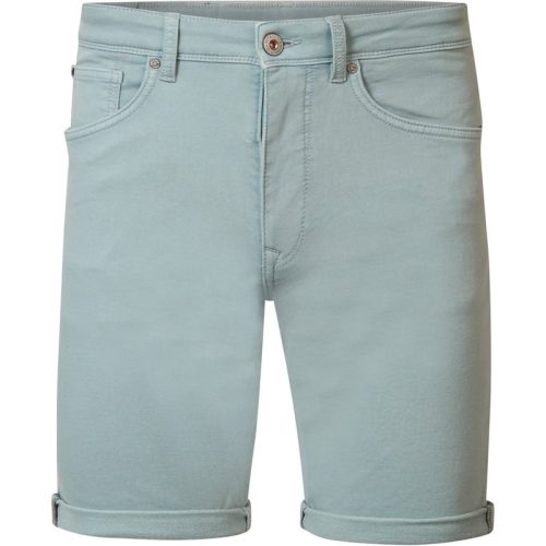 Petrol Industries Jackson jogg coloured denim short slim fit olijf