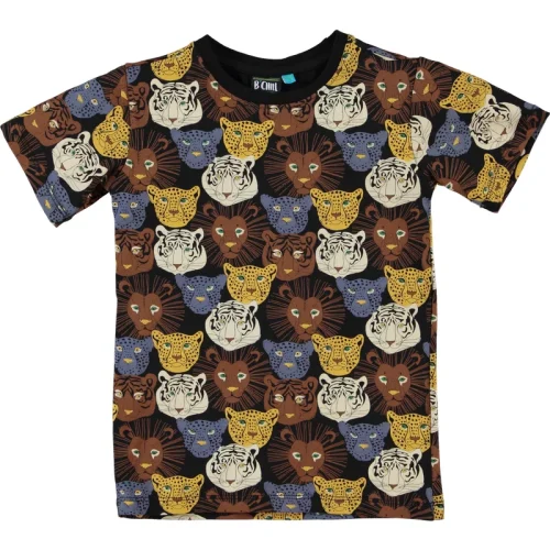 B’Chill Jongens t-shirt pablo aop animals