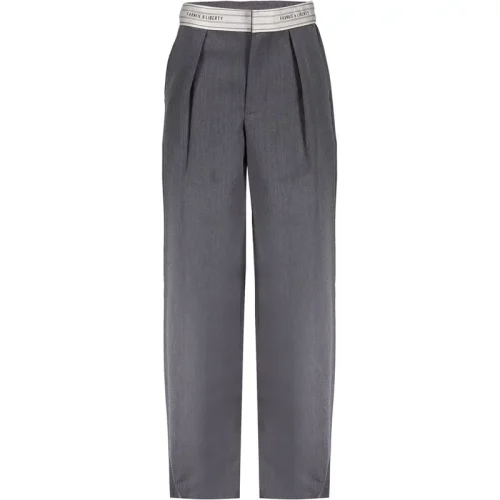 Frankie & Liberty Meisjes broek pixie 04.4 dark warm grey