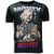 Local Fanatic Marilyn money digital rhinestone t-shirt