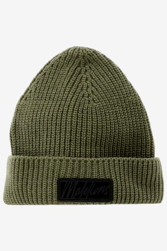 Malelions muts men ribbed logo beanie