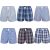 MG-1 Wijde boxershorts heren 6-pack d305 assorti multipack