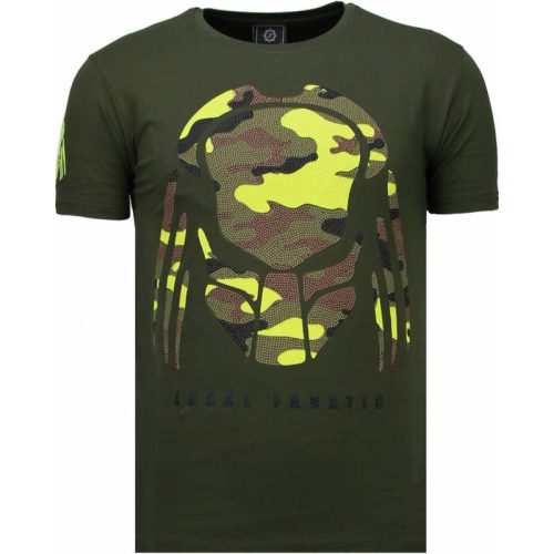 Local Fanatic Predator rhinestone t-shirt