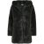 Dames parka grote maten Urban Classic hooded teddy coat