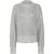 Y.A.S Yasmarissi ls knit pullover alloy/silver