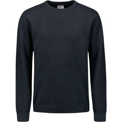 No Excess Pullover crewneck 2 coloured jacqua night