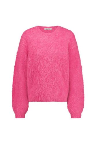 Studio Anneloes Lisette Furry Pullover 12329 Trui 5100 Magenta