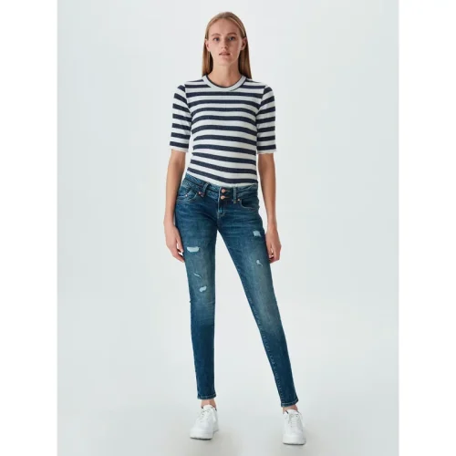 LTB Jeans Julita x dames skinny jeans tessa wash