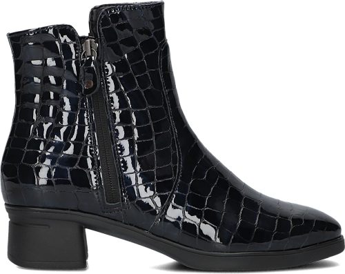 Hartjes Enkelboots Dames Croco 2-rits G Booty