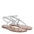 Emilio Pucci Sandalen – Thongs Conchiglie Baby in grijs