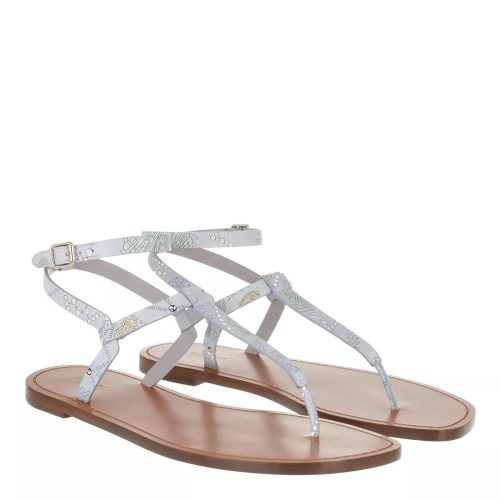 Emilio Pucci Sandalen – Thongs Conchiglie Baby in grijs