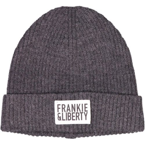 Frankie & Liberty Meisjes beanie pepper 04.4 dark warm grey