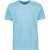 No Excess T-shirt korte mouw ronde hals basic aqua