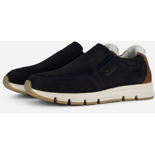 Australian Australian Eagle Instappers blauw Nubuck