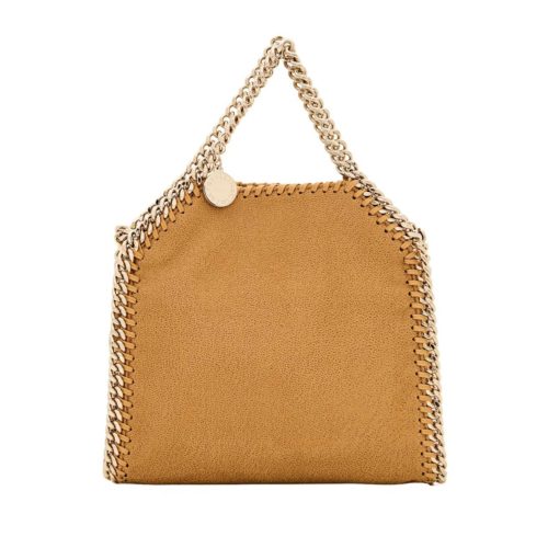 Stella McCartney Totes & shoppers – Beige Eco Shaggy Deer Tote in bruin