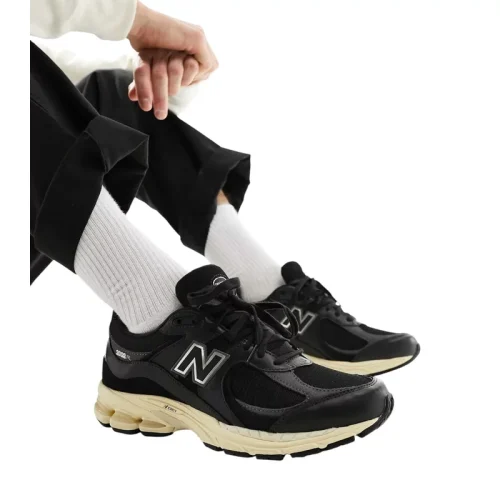 New Balance 2002r leren sneakers