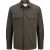 Jack & Jones Jprraymond melange solid ls overshi antraciet