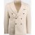 Born with Appetite Colbert drop 8 double db jacket 241038do39/150 off white