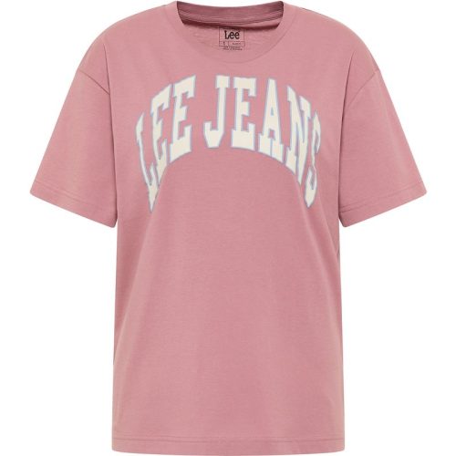 Lee Crew neck t-shirt dark mauve