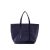 Vanessa Bruno Totes & shoppers – Cabas L Shopper Bag – Linen – Blue in blauw