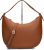 Fred de la Bretoniere Schoudertas
Dames Ruby, Materiaal: Leer, Kleur: Cognac