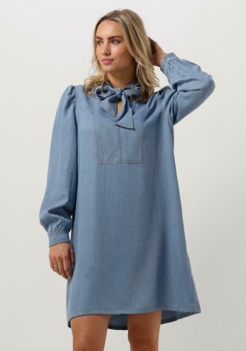 Co&apos;Couture Mini Jurk Dames Titus Denim Bow Dress