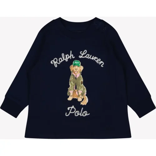 Ralph Lauren Baby jongens t-shirt