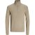 Jack & Jones jjeperfect knit half zip sn 12257773 crockery