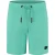 Ballin Amsterdam Short met logo donker mint