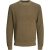 Jack & Jones jprccviggo waffle knit crew neck 12259671 sea turtle