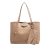 Guess Shoppers – Eco Brenton Tote in bruin