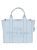 Marc Jacobs Totes & shoppers – Small Leather Tote Bag in blauw