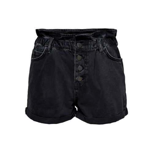 Denim shorts voor dames Only Cuba life paperbag