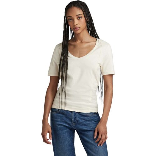 G-Star Moto slim u tee wmn ant. white