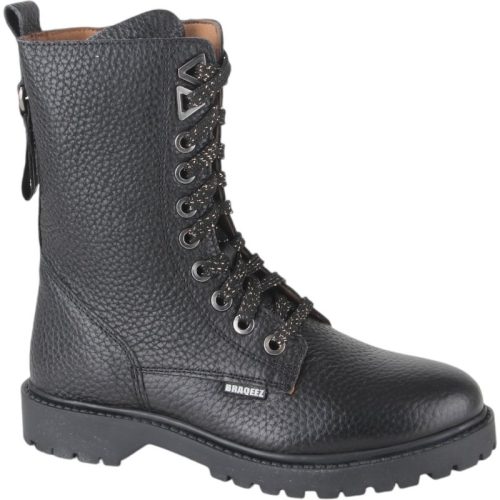 Braqeez 424772-589 meisjes veterboots