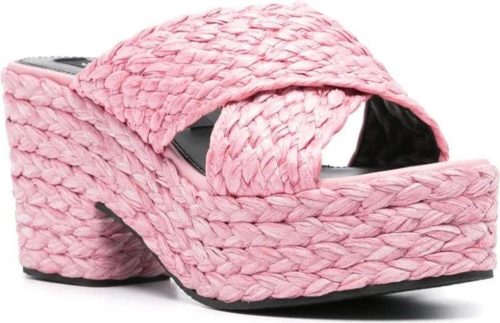 sergio rossi Slippers & Mules – Sandals Pink in poeder roze