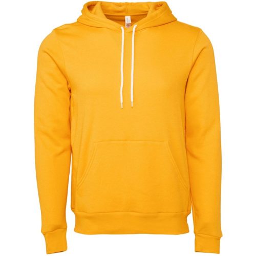 Bella + Canvas Polycotton pullover hoodie voor volwassenen