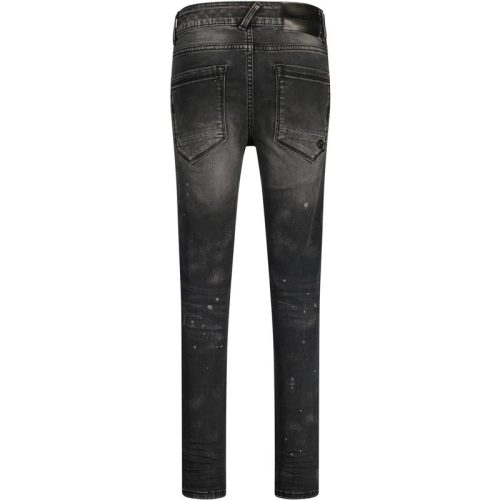 Raizzed Jongens jeans bangkok crafted super skinny fit vintage black