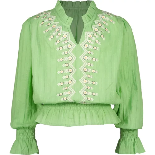 Vingino Meiden blouse lana pea