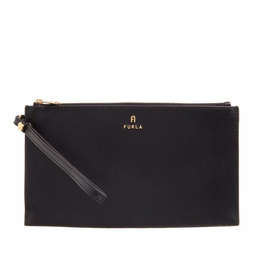 Furla Pochettes – Furla Camelia S Envelope in zwart