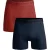 Muchachomalo Men 2-pack boxer shorts solid