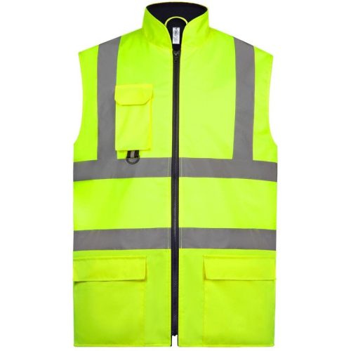 Yoko Effen hi-vis bodywarmer heren