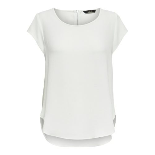 Dames-T-shirt Only manches courtes Vic solid